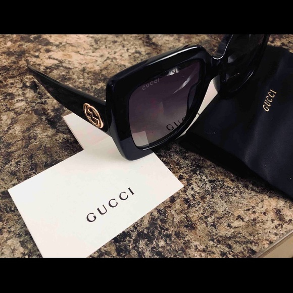 Gucci sunglasses black main image 6